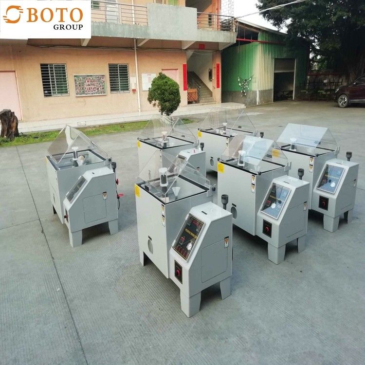 Machine de laboratoire de la chambre 120x100x50 B-SST-90 d'essai de corrosion de jet de sel des chambres DIN50021 d'essai concernant l'environnement
