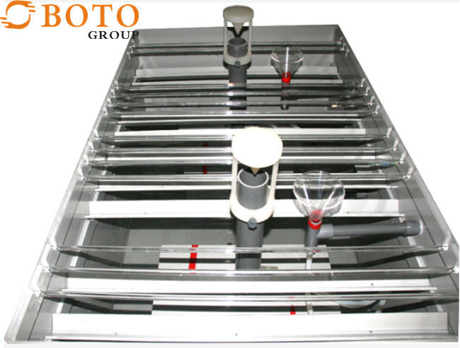 Machine d'essai au brouillard salin B-SST-200 avec les normes ASTM.B117-97, JIS H8502, IEC68-2-11