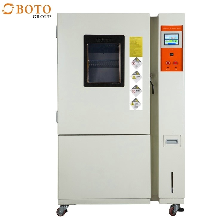 Temperature And Humidity Test Chamber Humidity ±3% RH Environmental Chamber Testing Services ±2.5% RH