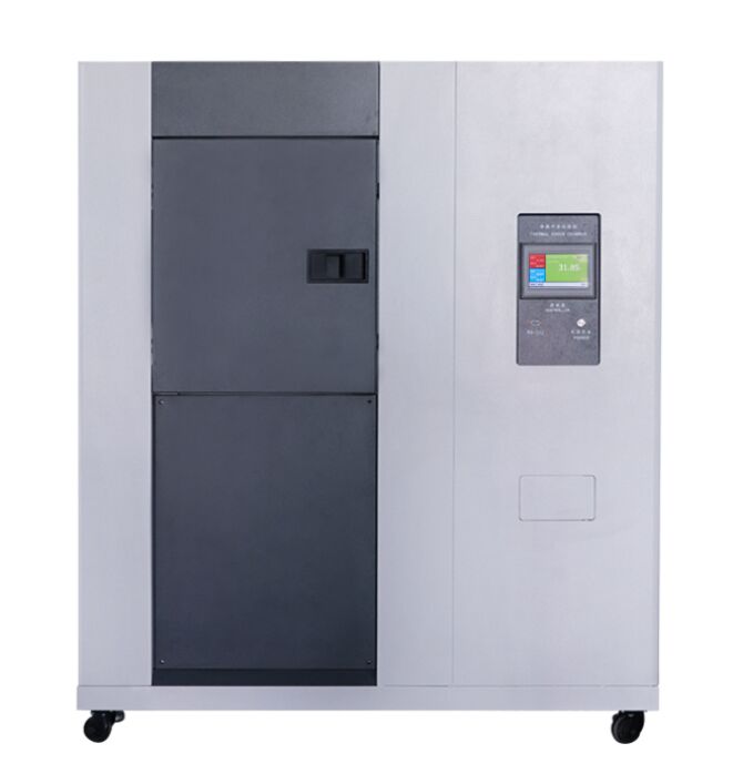 Chambre d'essai de choc thermique configurable à deux boîtes avec une plage de 60 °C à 200 °C, protection multi-sécurité pour la défense, l'aérospatiale, l'électronique