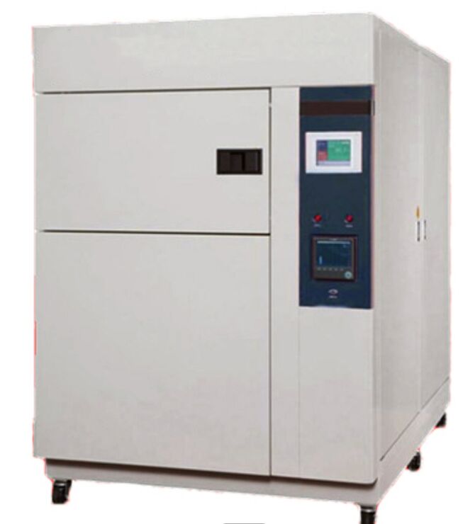 Chambre d'essai de choc thermique configurable à deux boîtes avec une plage de 60 °C à 200 °C, protection multi-sécurité pour la défense, l'aérospatiale, l'électronique