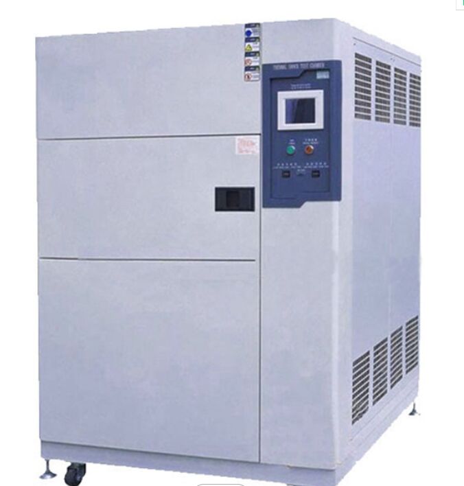 Chambre d'essai de choc thermique configurable à deux boîtes avec une plage de 60 °C à 200 °C, protection multi-sécurité pour la défense, l'aérospatiale, l'électronique