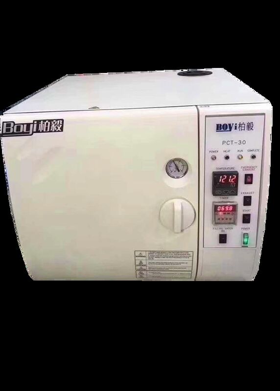 Chambre d'essai PCT   SUS#316 Intérieur, +100°C à +135°C, Épreuves à haute température et à haute humidité pour les appareils électroniques, les composants et les matériaux