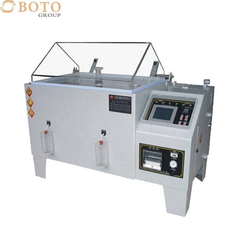 High-Performance Salt Spray Corrosion Test Chamber With SSR 1-2ml/80cm2/H And AC 220V50Hz