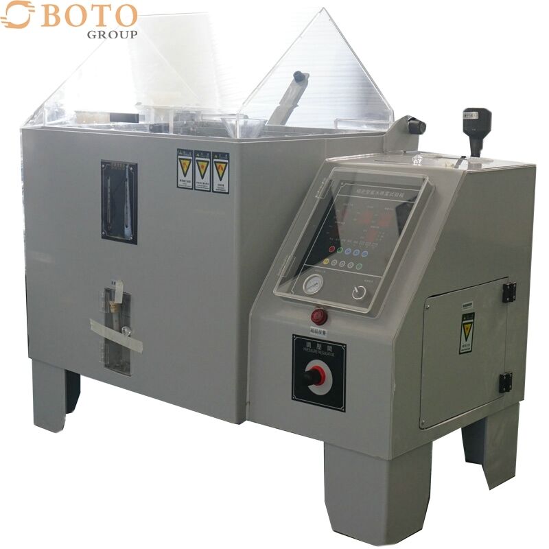 High-Performance Salt Spray Corrosion Test Chamber With SSR 1-2ml/80cm2/H And AC 220V50Hz