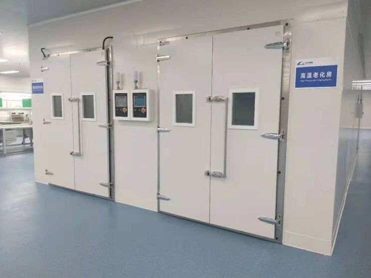 Chambre d'essai d'alternance de température haute et basse à circulation d'air B-TH pour VE/stockage d'énergie