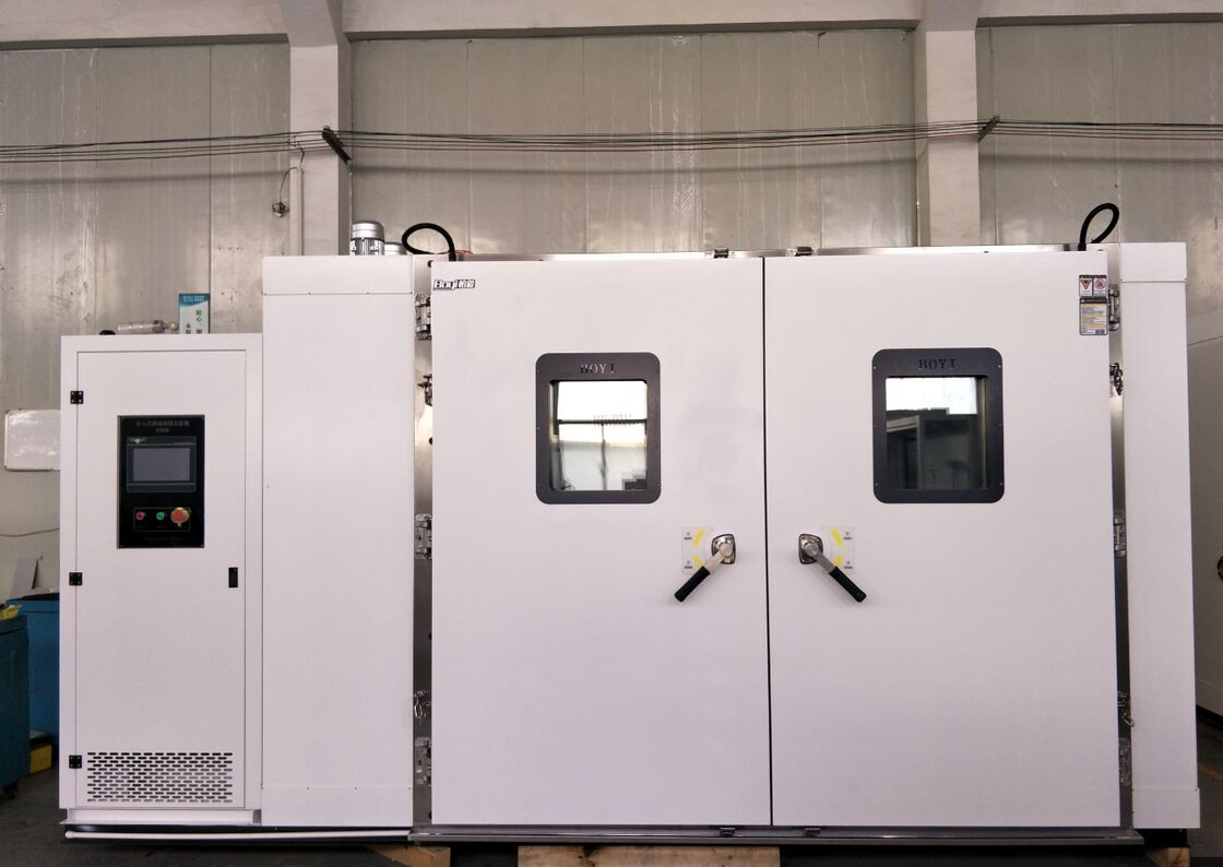 Chambre d'essai d'alternance de température haute et basse à circulation d'air B-TH pour VE/stockage d'énergie
