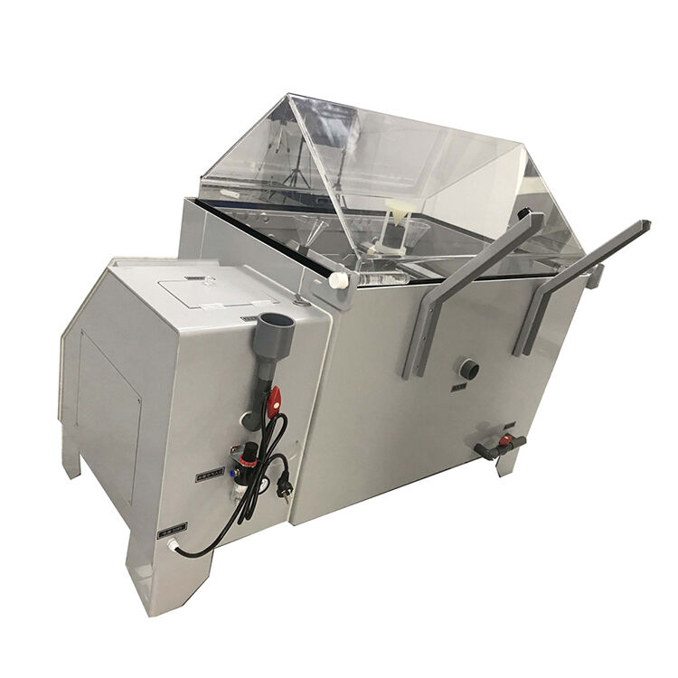Chambre d'essai au brouillard salin conforme à la norme ASTM B117 pour l'humidité et la pression de pulvérisation pour les essais de résistance à la corrosion