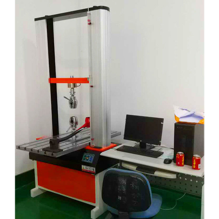 1kN ~ 20kN Machine d'essai universelle de matériaux à haute résolution personnalisable fournissant une analyse des performances des matériaux
