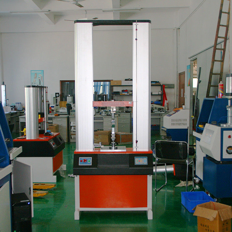 1kN ~ 20kN Machine d'essai universelle de matériaux à haute résolution personnalisable fournissant une analyse des performances des matériaux