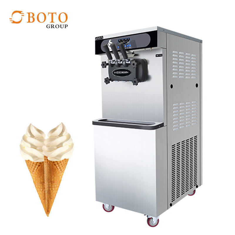 Le produit nouveau 2020 MK-50FB de couleur d'acier inoxydable de crème glacée d'Equipo équipent le pirate informatique Helado de Para en Corina Heladeria Optional