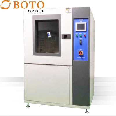 Chambres sable d'essai concernant l'environnement et laboratoire personnalisable Mathine IP5X IP6X GJB150.1-86 de BSC de boîte d'essai de la poussière