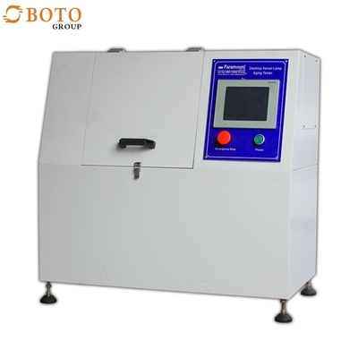 Machine de laboratoire de chambre d'essai d'arc de chambre de vieillissement de lampe au xénon des chambres d'essai environnemental DIN50021