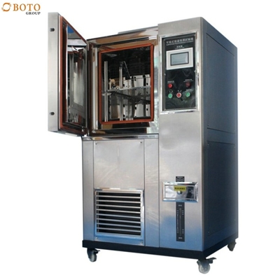 Chambre à haute teneur d'essai de jet de pluie d'acier inoxydable, répondant aux normes IPX3-IPX4