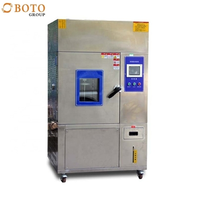 Machine 70x80x90 d'essai en laboratoire de chambre d'essai de vieillissement de l'ozone des chambres GB/T2951.21-2008 d'essai concernant l'environnement