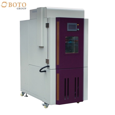 Laboratoire séchant la machine froide d'essai d'environnement de la chambre GB/T2423.1.2-2001 d'impact d'Oven Two Box-Type Hot And