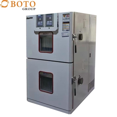 Fabricant Two Box-Type Hot de chambre climatique et laboratoire froid de la chambre GB/T2423.1.2-2001 d'impact