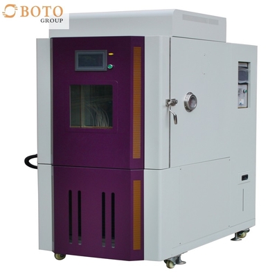 Chambre rapide d'essai de la température pour OIN électrique/électronique MIL-STD-2164 MIL-344A-4-16 de poussées