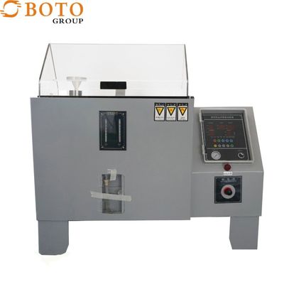 ASTM B117 Instrument d'essai anti-corrosion 35°C à 55°C Température d'essai 0,2 MPa à 0,4 Mpa Pression de pulvérisation