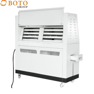 Chambre d'essai UV 0-1200 mW/Cm2 Équipement d'essai de durabilité Chambre d'essai d'altitude