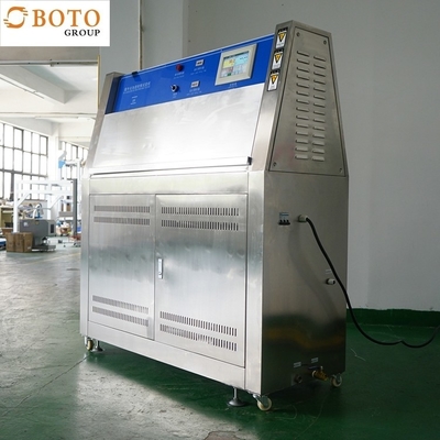 La chambre de test UV QUV La machine de test du vieillissement UV peut simuler le soleil, la machine de test de l'environnement de pluie