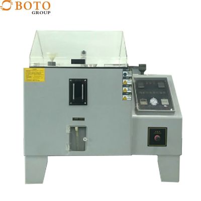 Chambre d'essai de pulvérisation de sel AC 220V 50Hz Sécurité protégée pour un test de corrosion précis 95%RH Humidité