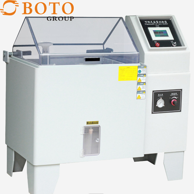 Machine de test de chambre de pulvérisation de sel à buse de laboratoire ASTM B117 GB/T2423.17 Pulvérisation continue pour la peinture électroplatée 86~ 106kpa