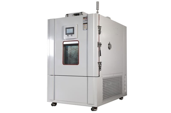 Chambre d'essai de température et d'humidité à choc thermique constant en acier inoxydable à commande informatique personnalisable