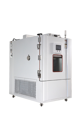 Chambre d'essai de température et d'humidité en acier inoxydable avec source d'alimentation AC 220V/380V 50/60Hz et puissance KW 2,5-7KW