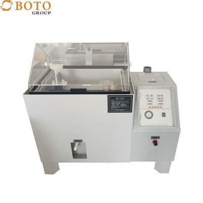 Chambre d'essai standard ASTM B117 pour l'évaluation de la résistance à la corrosion des revêtements par pulvérisation saline