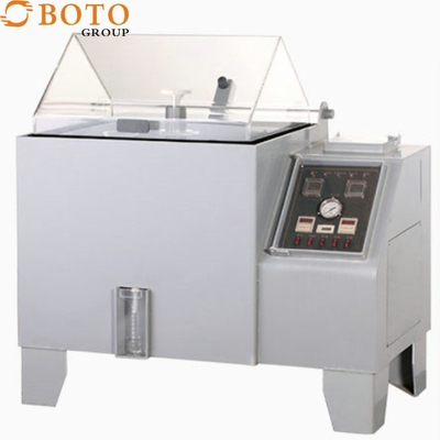 ASTM.B117 Chambre d'essai de pulvérisation saline par chaleur humide Chambre d'essai de résistance aux acides et aux alcalis Chambre d'essai de pulvérisation saline par radiation thermique