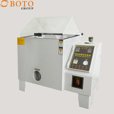 ASTM.B117 Chambre d'essai de pulvérisation saline par chaleur humide Chambre d'essai de résistance aux acides et aux alcalis Chambre d'essai de pulvérisation saline par radiation thermique
