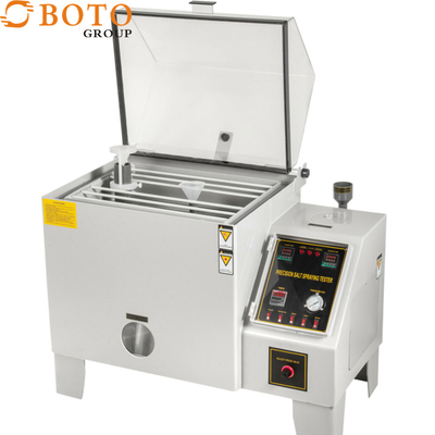 Équipement de laboratoire de matériau anti-corrosion Chambre d'essai de pulvérisation de sel 800L pour les essais environnementaux