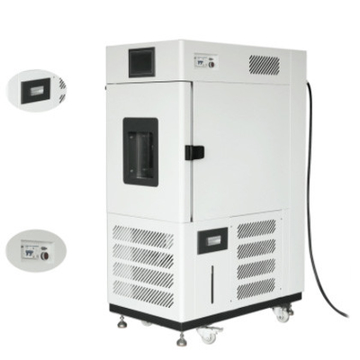 Température de la chambre d'essai d'humidité Temps de chauffage environ 3-5C/min Source d'alimentation AC 220V/380V 50/60Hz Uniformité de température ±0,5°C