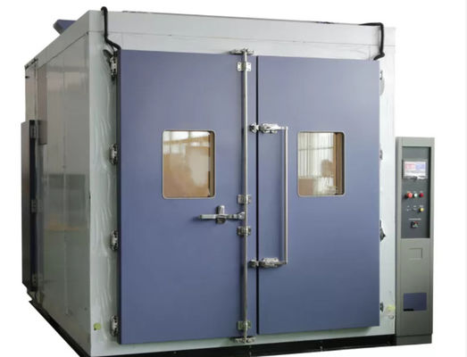 Humidité de chambre de Humedad Del Termostato Walk In Climatic de trou de JIS