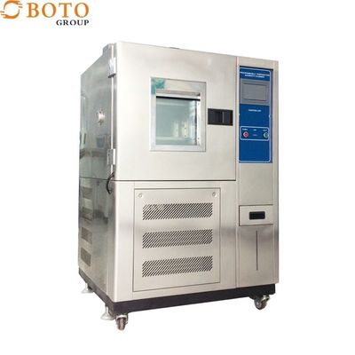 Chambre d'essai de température et d'humidité en acier inoxydable avec une puissance de 7 kW et une fréquence de RH de 20 à 98%