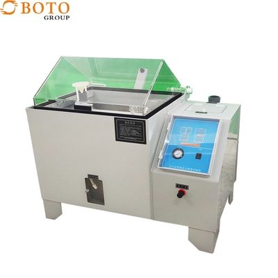 Chambre industrielle d'essai à l'embrun salin avec le système de contrôle de PLC/PC et le bec de pulvérisation de 0.3mm~0.8mm