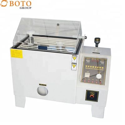 Chambre en plastique standard d'essai de corrosion de jet de sel de plat de PVC d'ASTM