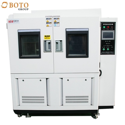 Type de Trois-boîte prix de chambre d'essai de choc thermique des composants d'automation