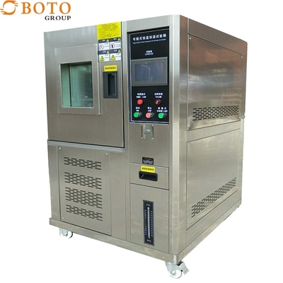 Chambre à hautes températures programmable GB/T10586-2006 GB/T10586-2008 de chambre d'essai d'humidité de la température