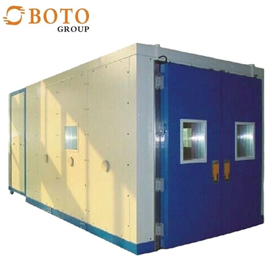 Chambre climatique de plain-pied d'essai