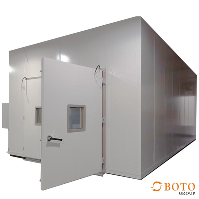 Promenade environnementale de chambre de Humedad Constante Del Termostato Temperature Humidity Test dans la chambre climatique