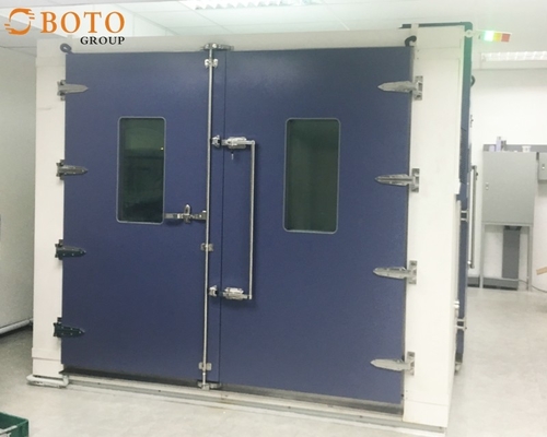 Promenade environnementale de chambre de Humedad Constante Del Termostato Temperature Humidity Test dans la chambre climatique