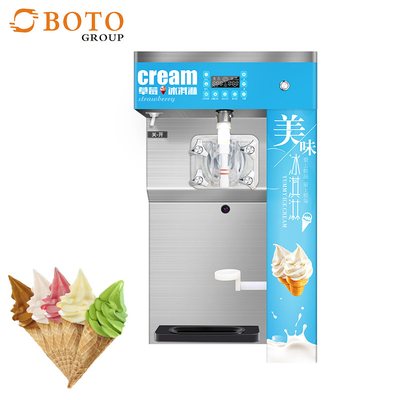 Machine molle automatique BT-25AB de crème glacée de service de grande capacité de dessus de Tableau